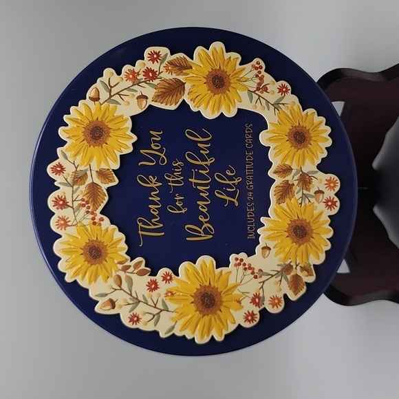 Other - Gratitude Cards Thank You for this Beautiful Life 24 Cards and Tin